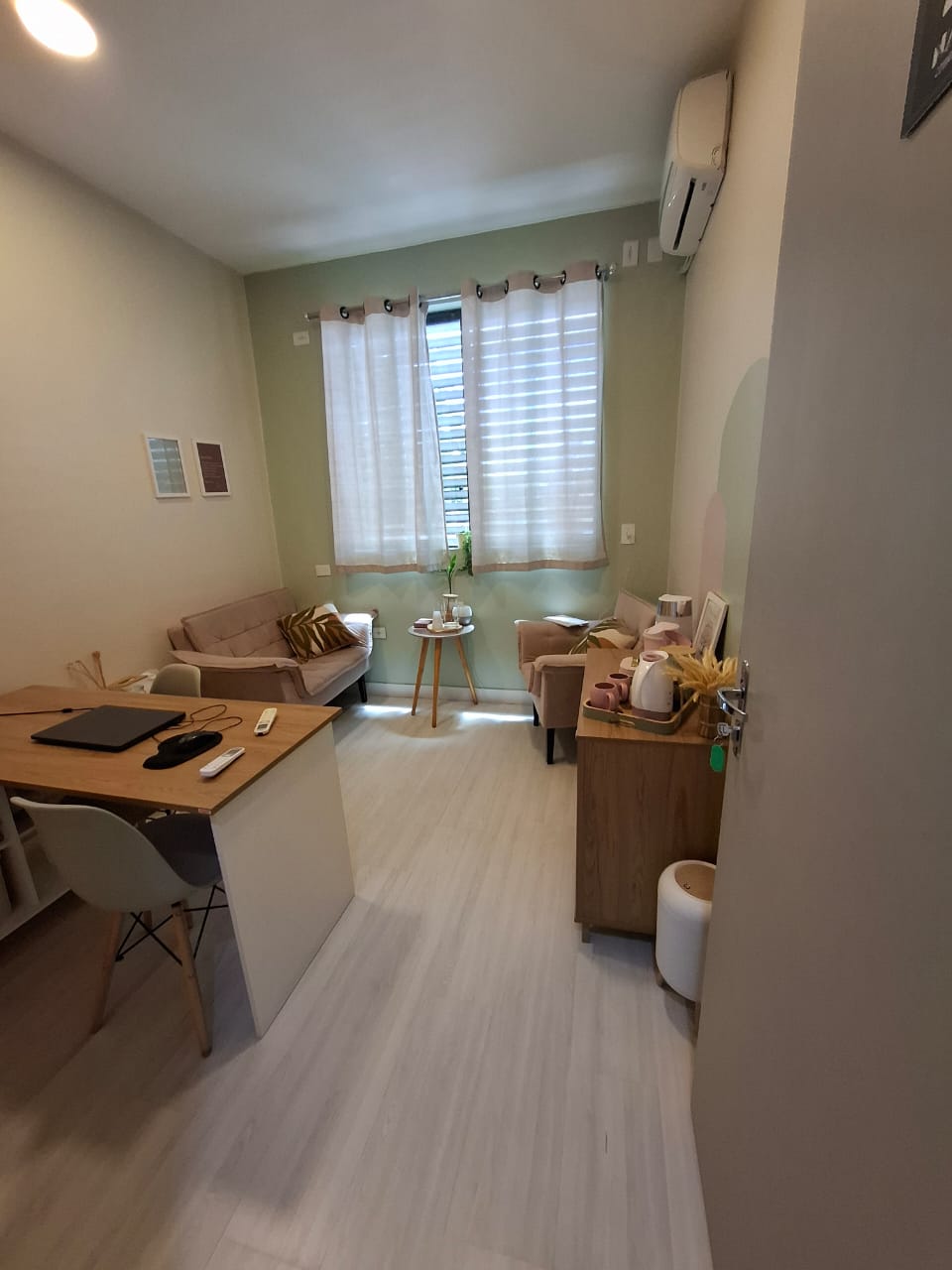 Espaço privativo do Nalu Coworking